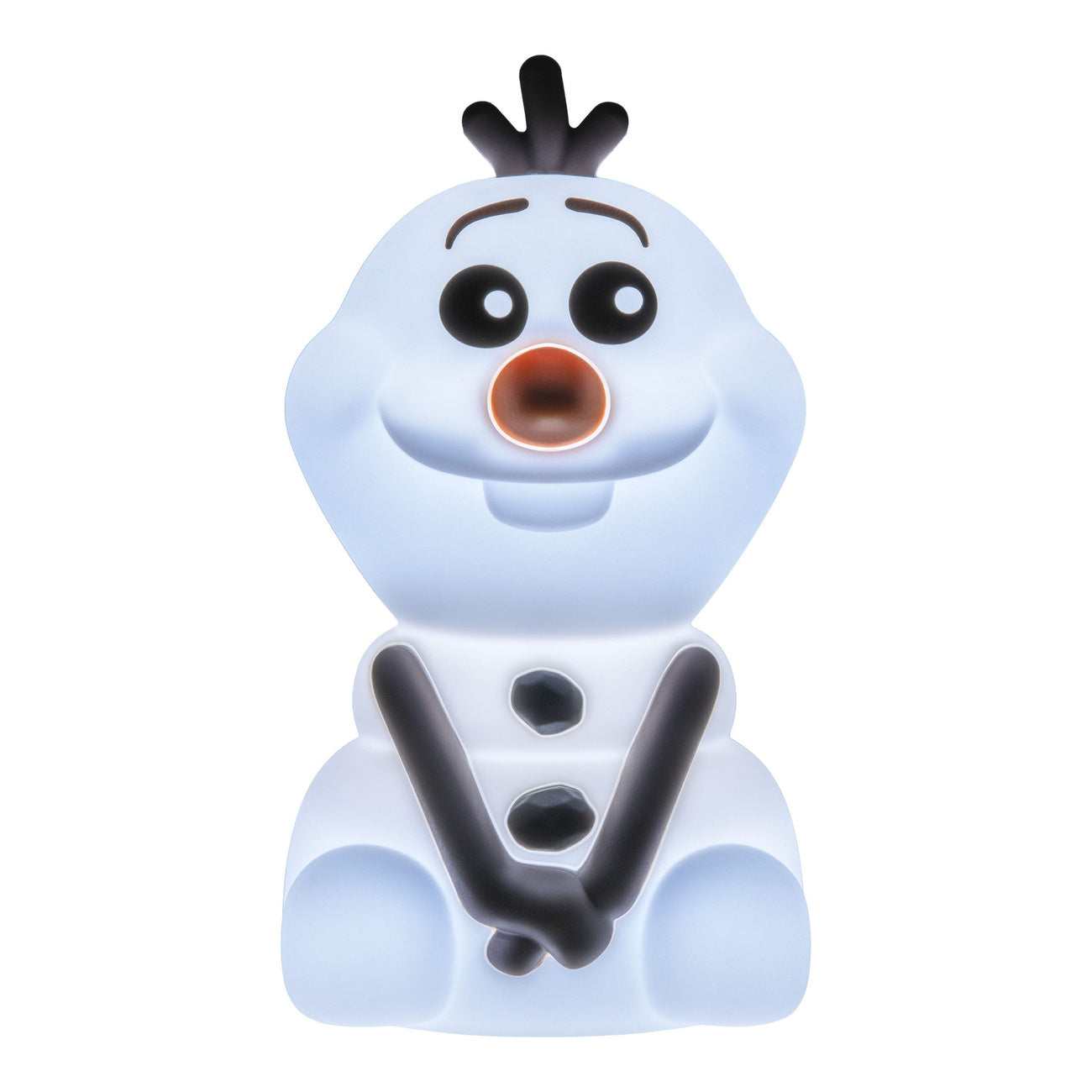 Imagen del producto Frozen Squishy Glo lámpara de silicona Olaf 15 cm