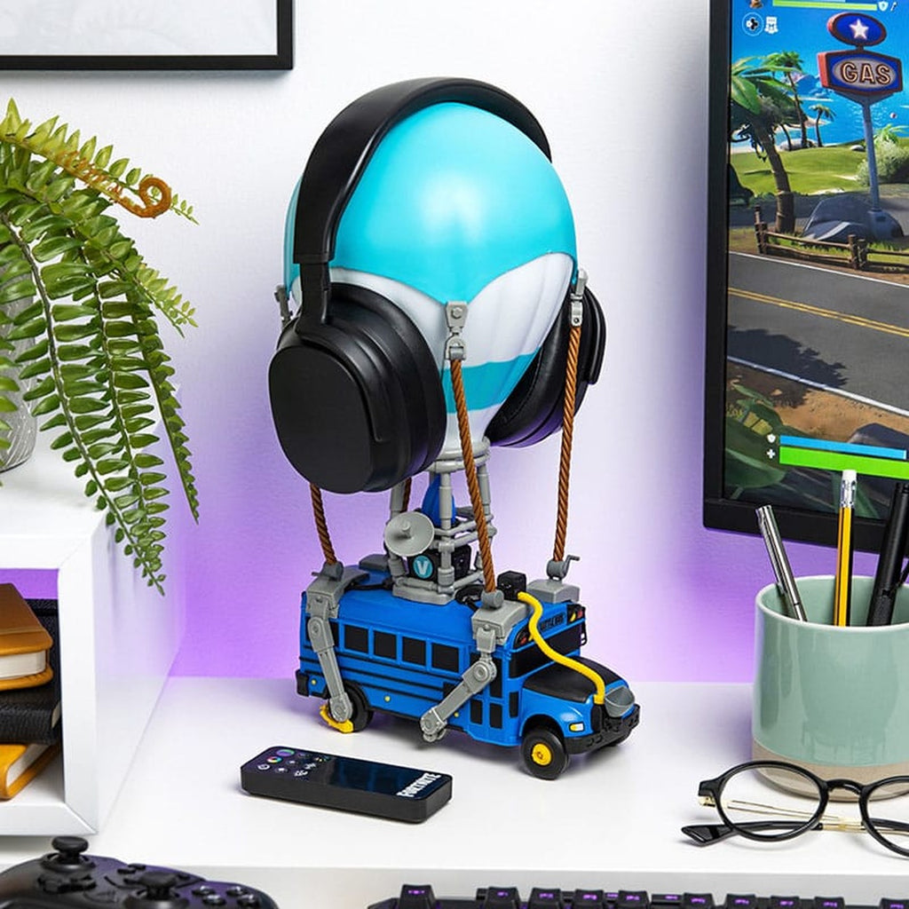 Imagen del producto Lámpara diorama Fortnite Battle Bus
