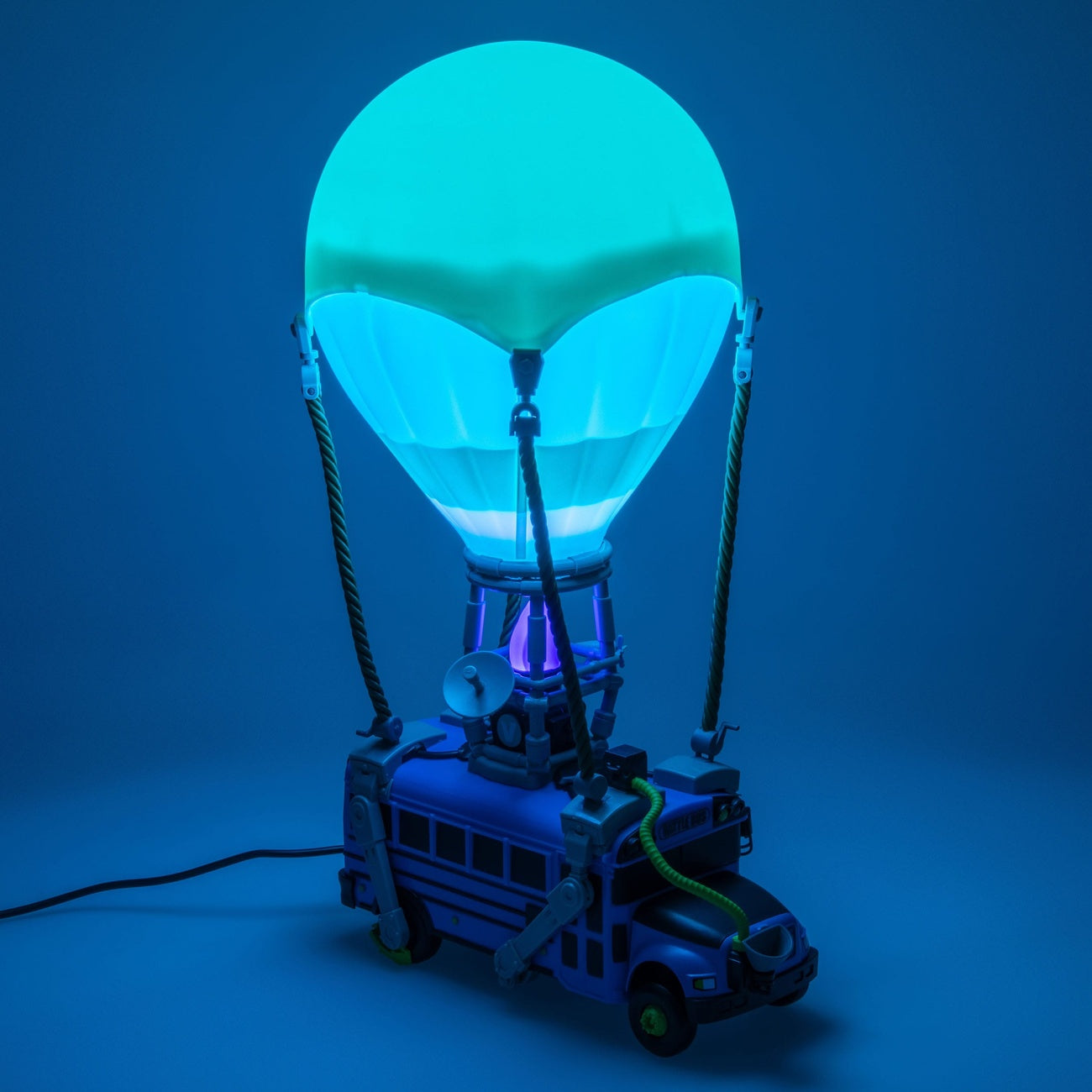Imagen del producto Lámpara diorama Fortnite Battle Bus