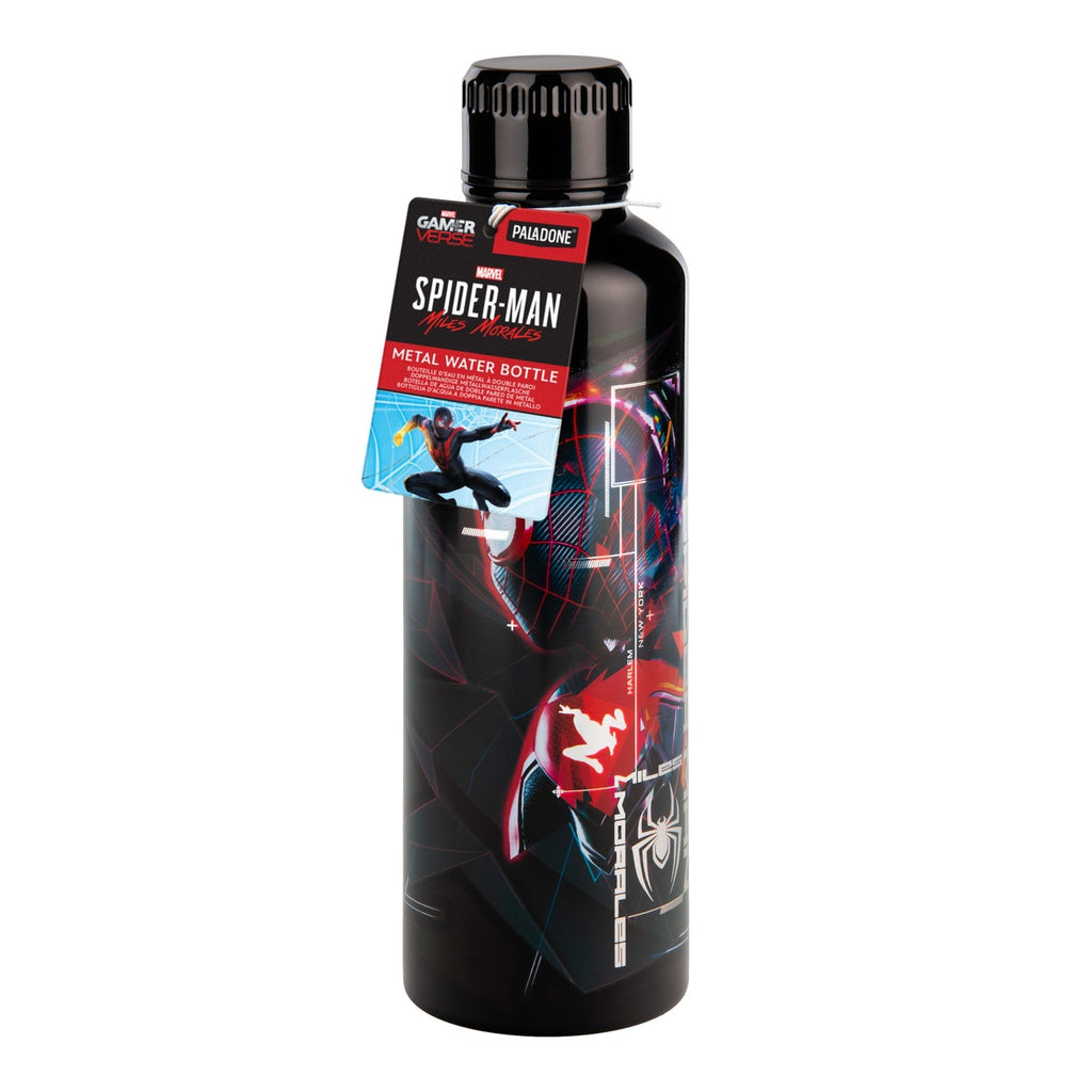 Imagen del producto Botella metálica Spider-Man