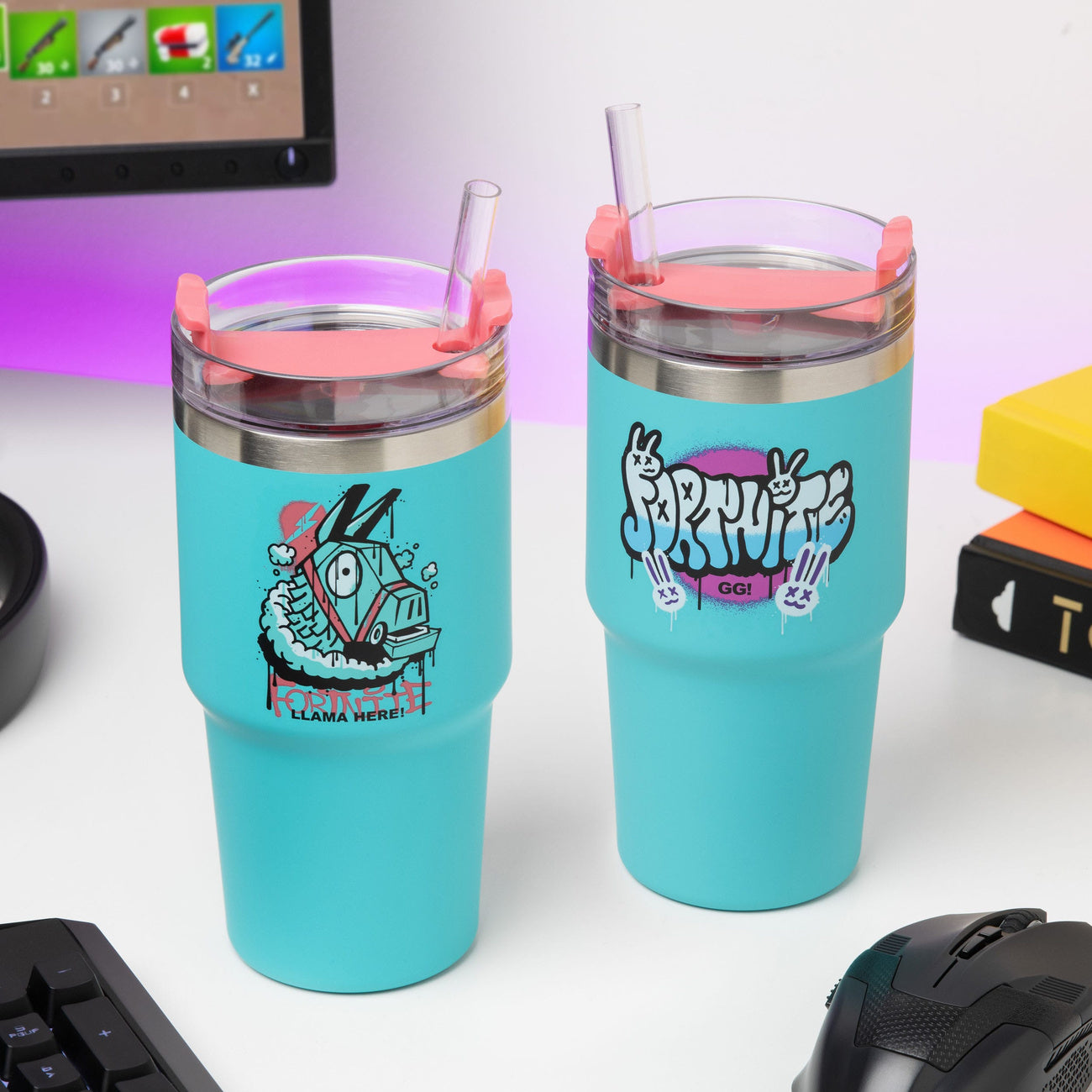 Imagen del producto Vaso Fortnite To Go Gamer