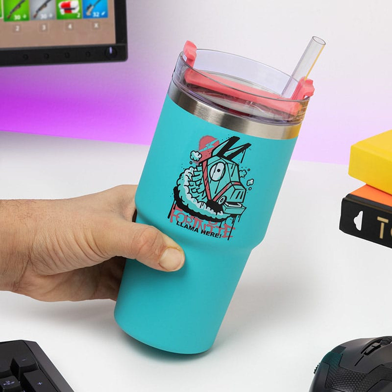 Imagen del producto Vaso Fortnite To Go Gamer