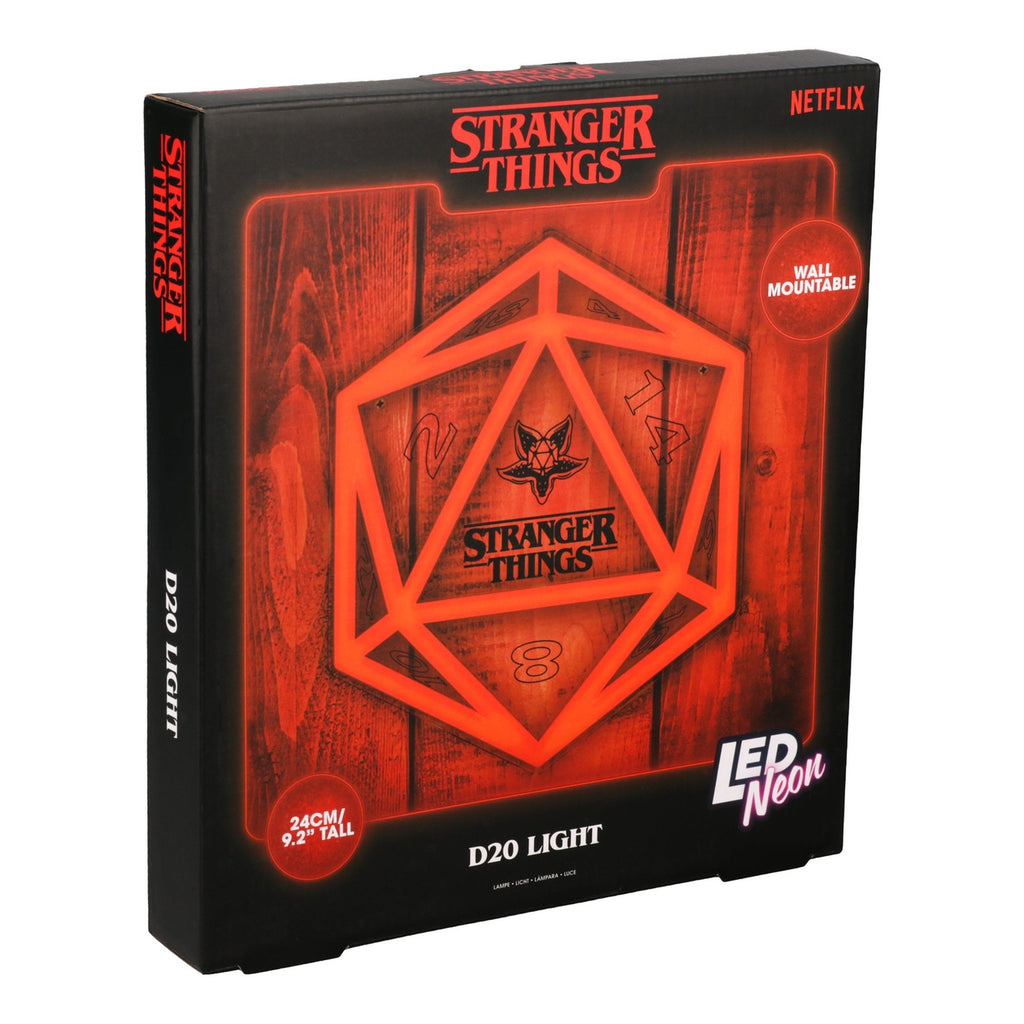 Product image Stranger Things 5 LED Neon Wall Light
