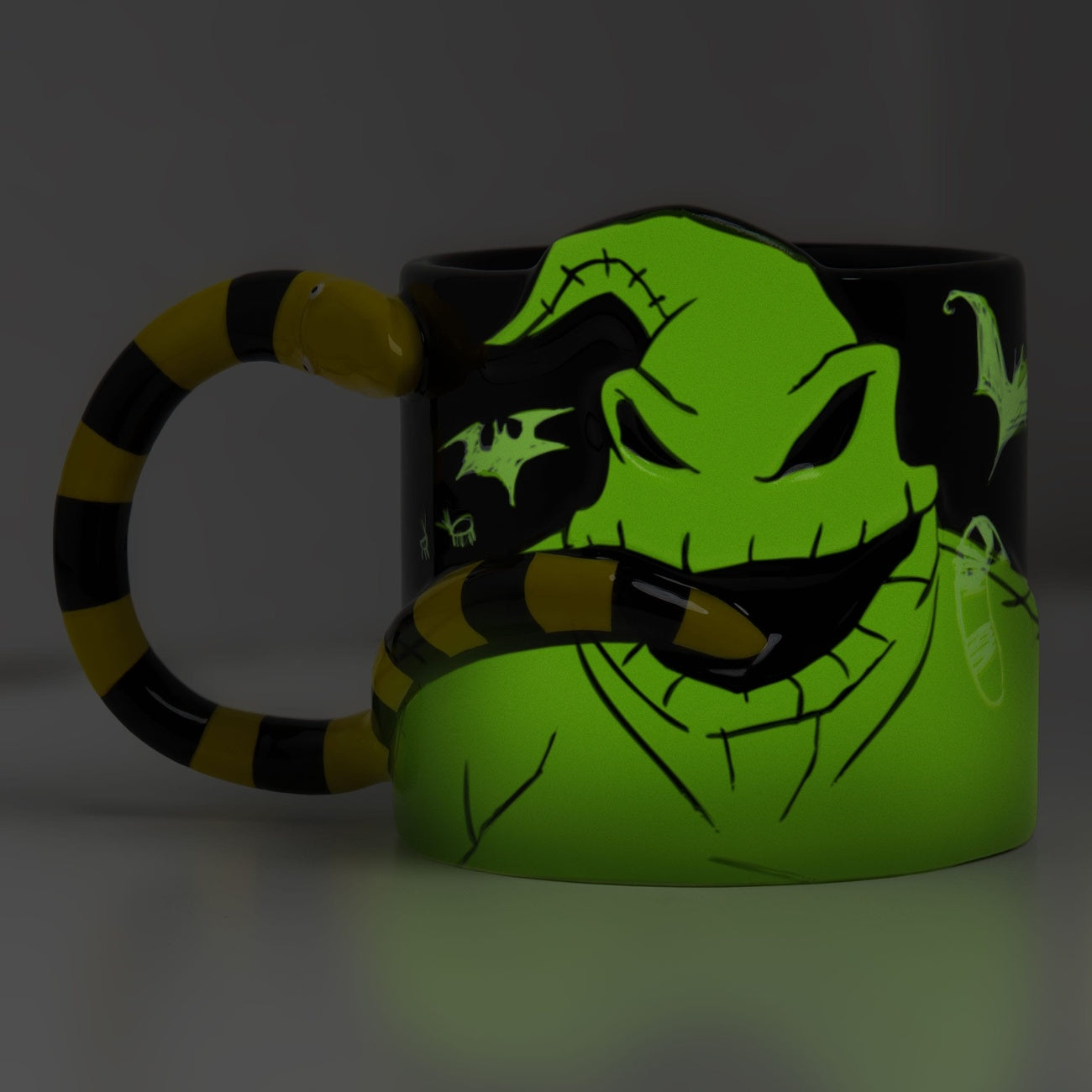 Imagen del producto Taza con forma Nightmare Before Christmas Oogie Boogie Glow in the Dark