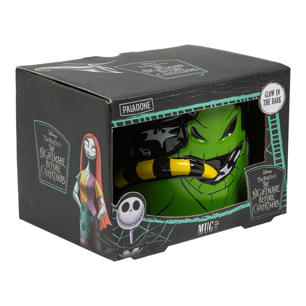 Imagen del producto Taza con forma Nightmare Before Christmas Oogie Boogie Glow in the Dark