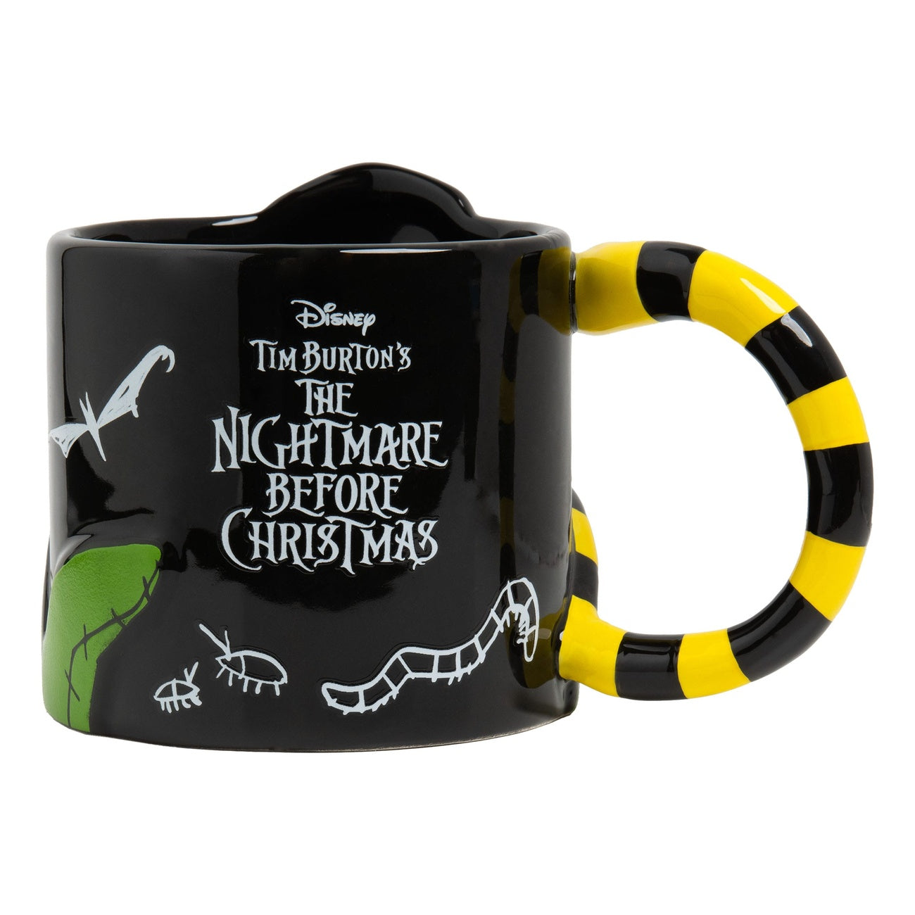 Imagen del producto Taza con forma Nightmare Before Christmas Oogie Boogie Glow in the Dark