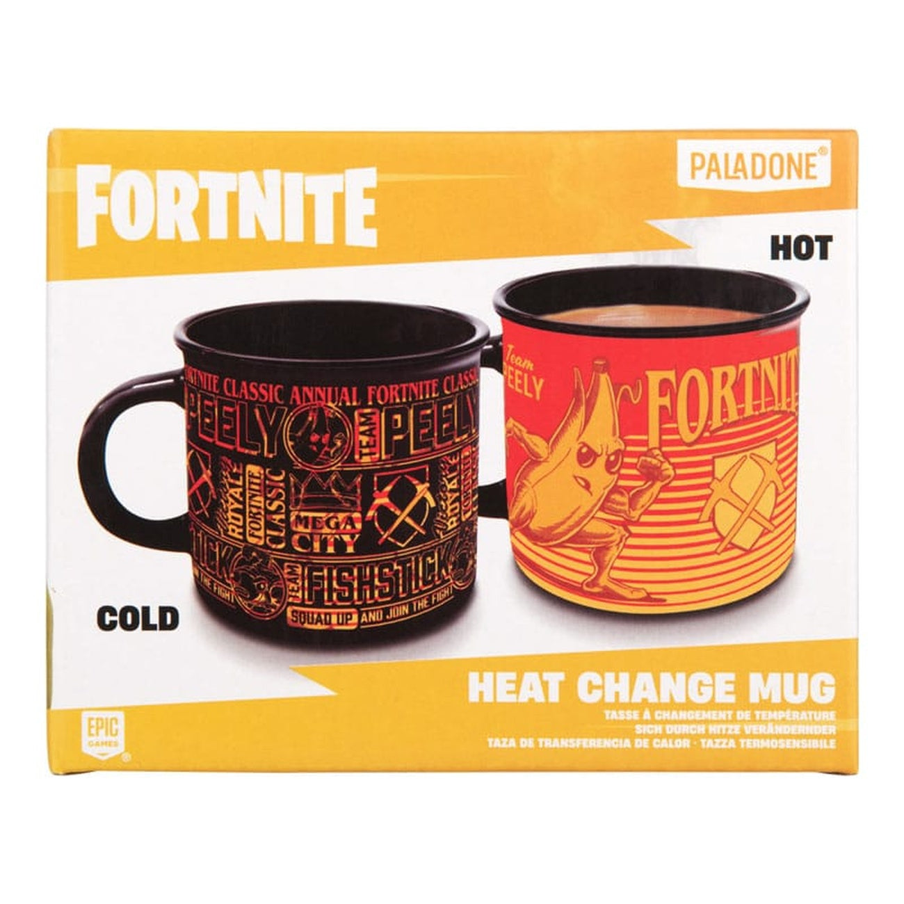 Imagen del producto Taza Fortnite con efecto térmico