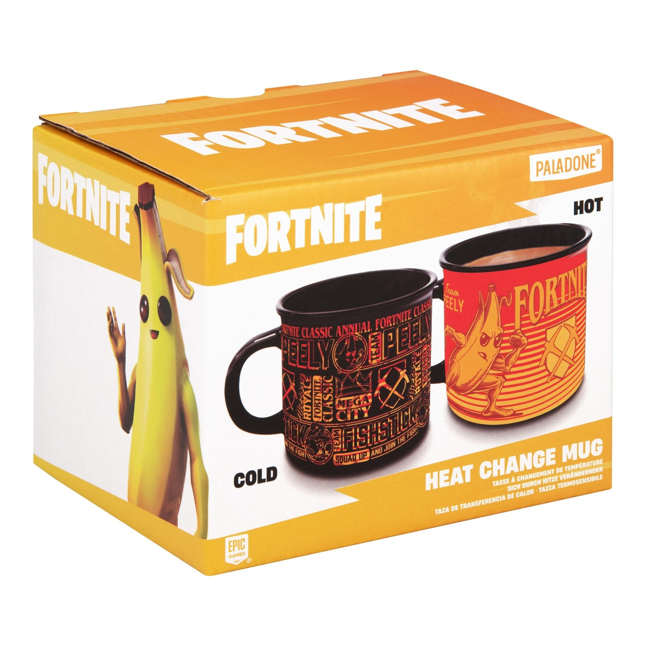 Imagen del producto Taza Fortnite con efecto térmico