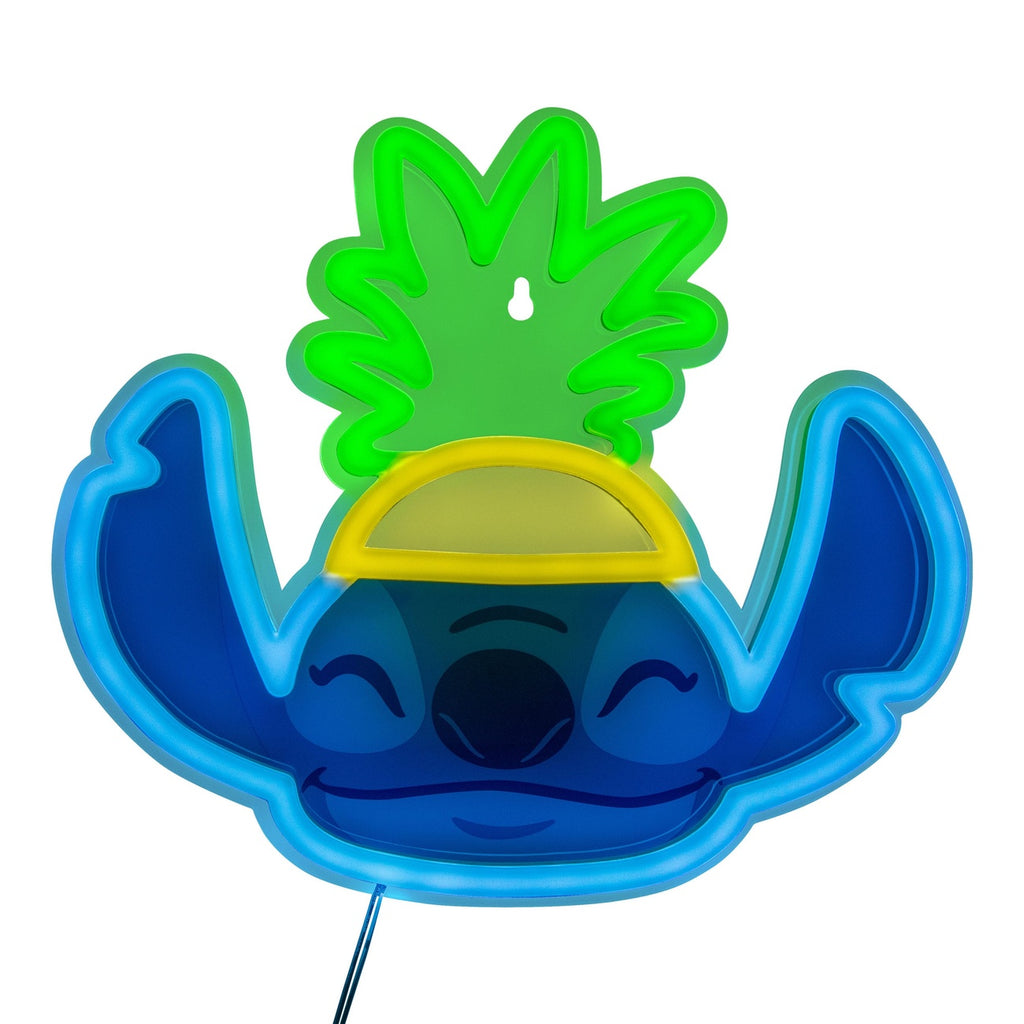 Imagen del producto Lilo & Stitch Aplique de pared neón LED