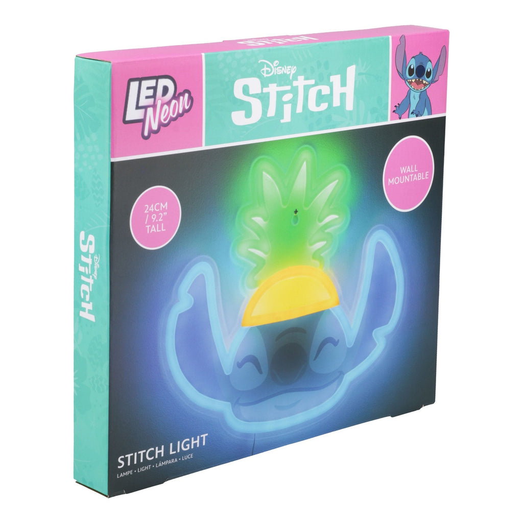 Imagen del producto Lilo & Stitch Aplique de pared neón LED