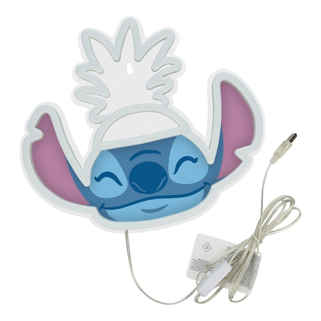 Imagen del producto Lilo & Stitch Aplique de pared neón LED
