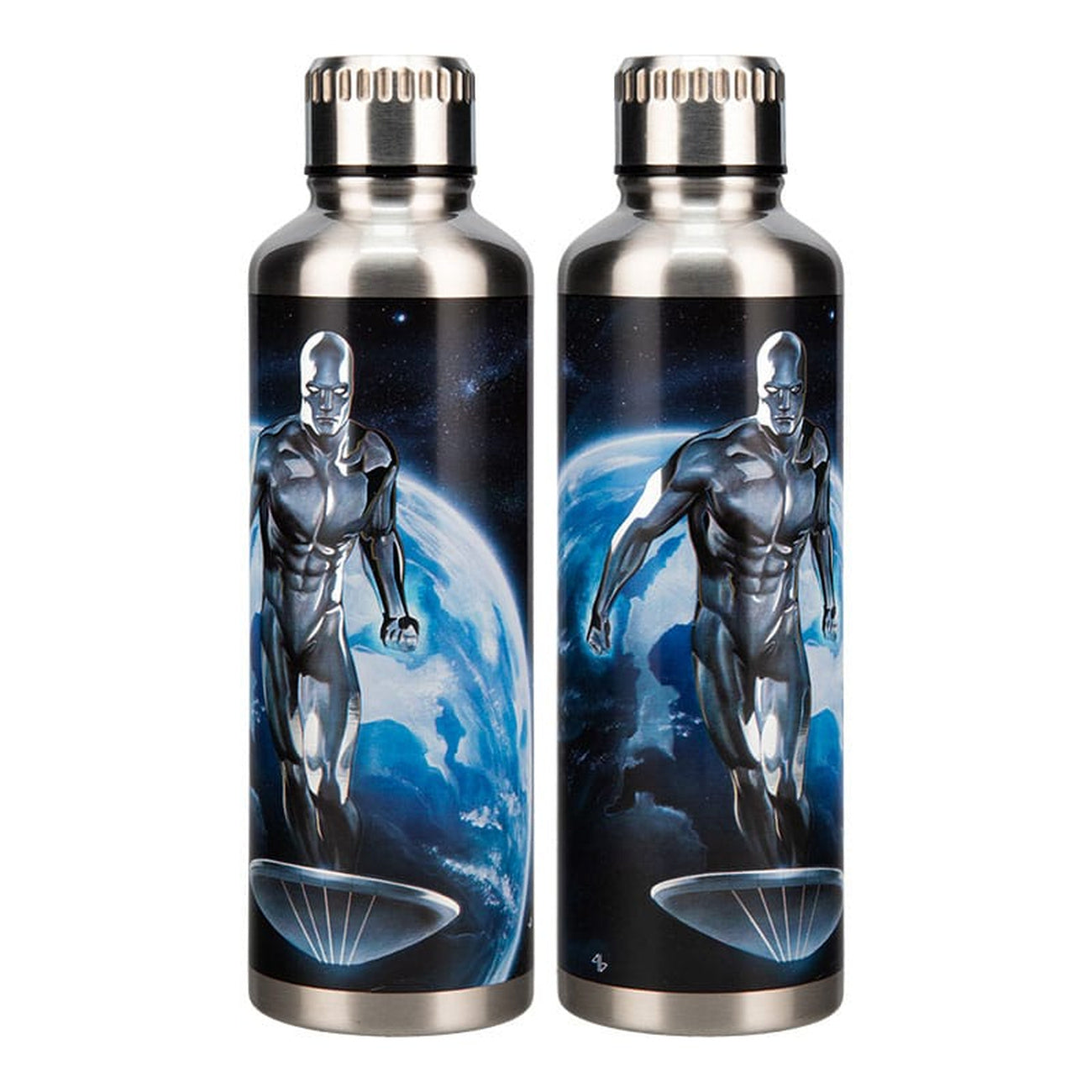 Imagen del producto Botella de metal Fantastic Four Silver Surfer