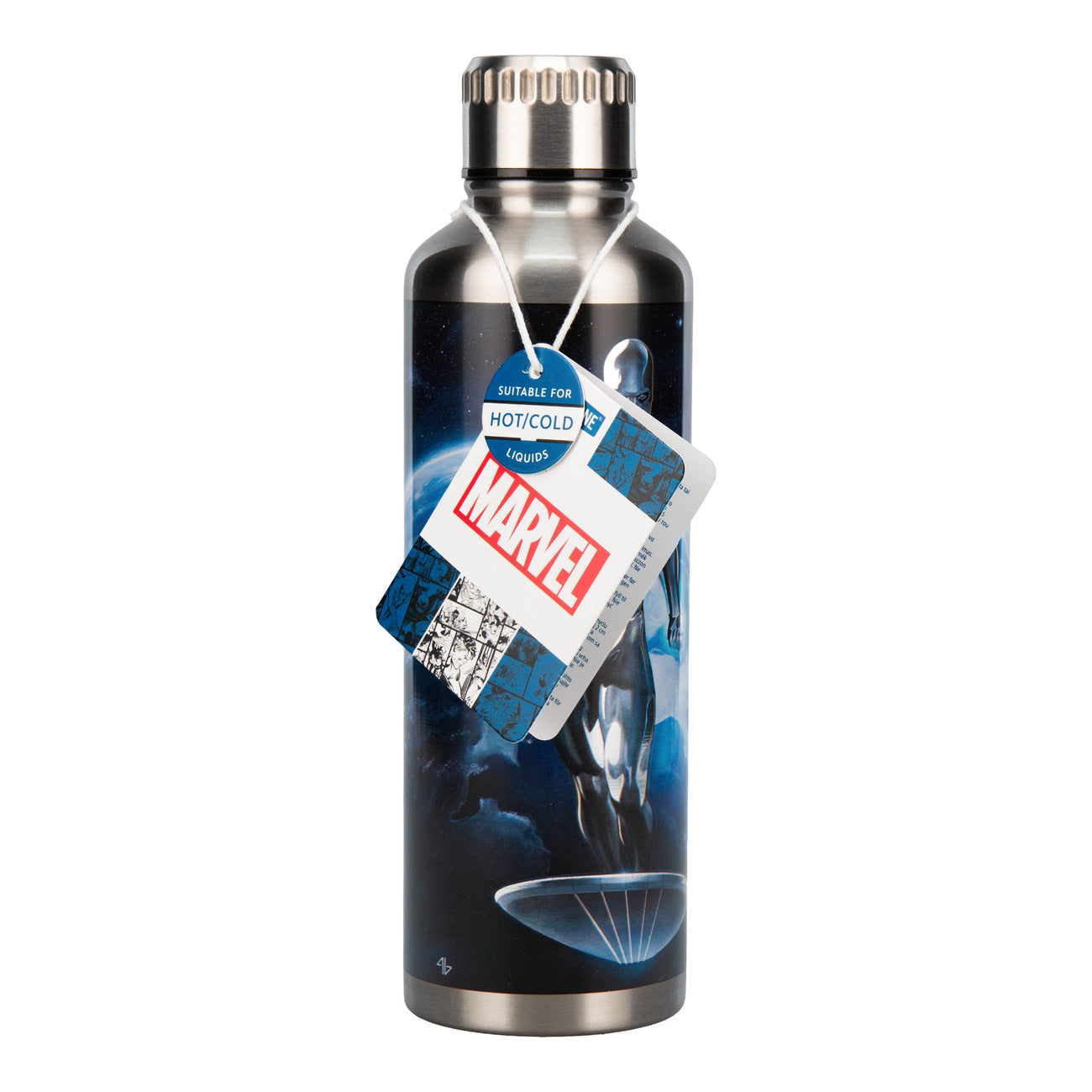 Imagen del producto Botella de metal Fantastic Four Silver Surfer