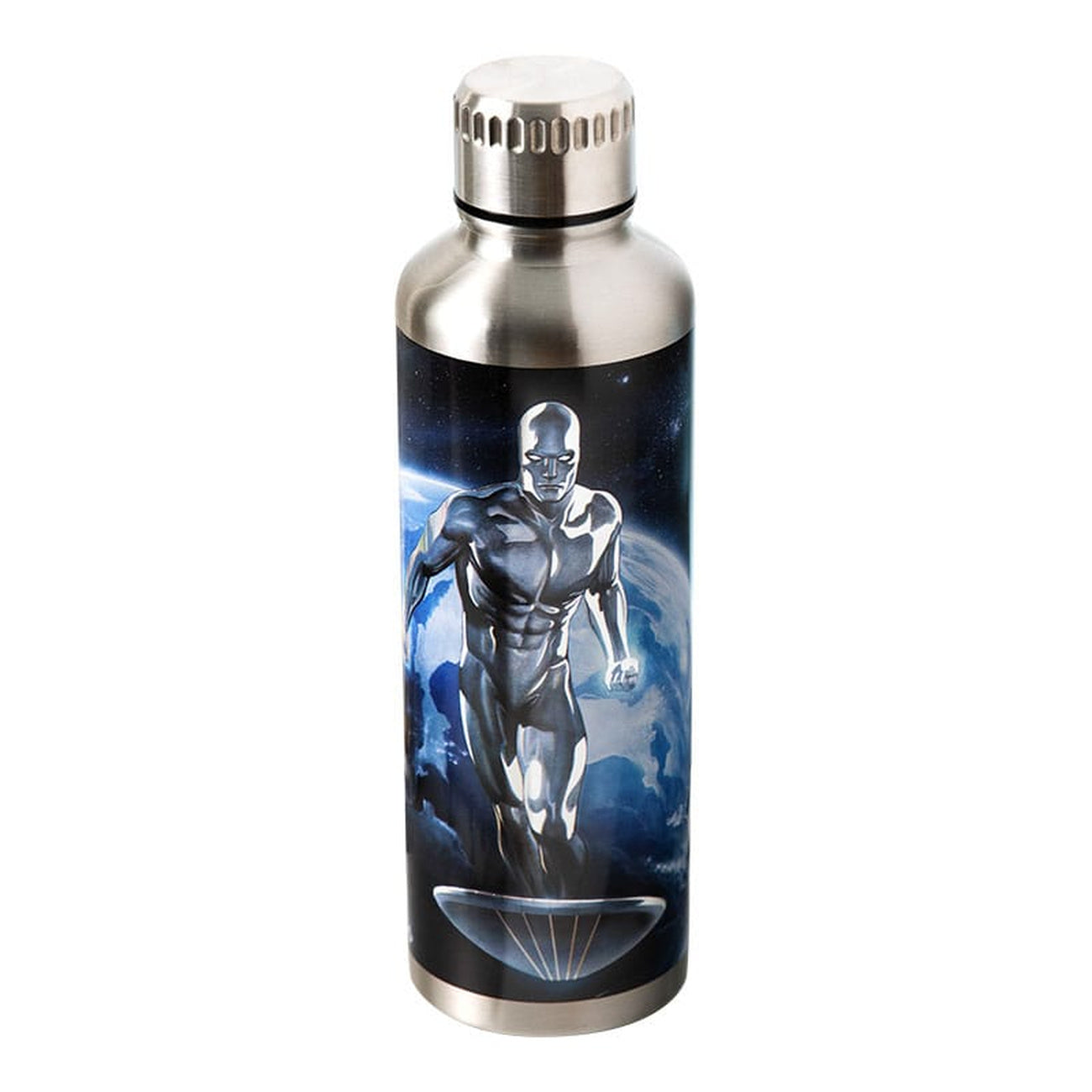 Imagen del producto Botella de metal Fantastic Four Silver Surfer