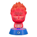 Imagen del producto Fantastic Four Icons lámpara Human Torch 11 cm