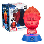 Imagen del producto Fantastic Four Icons lámpara Human Torch 11 cm