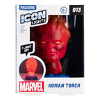 Imagen del producto Fantastic Four Icons lámpara Human Torch 11 cm