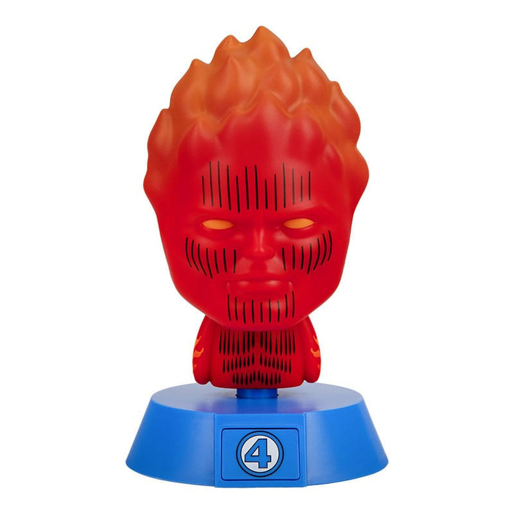 Imagen del producto Fantastic Four Icons lámpara Human Torch 11 cm