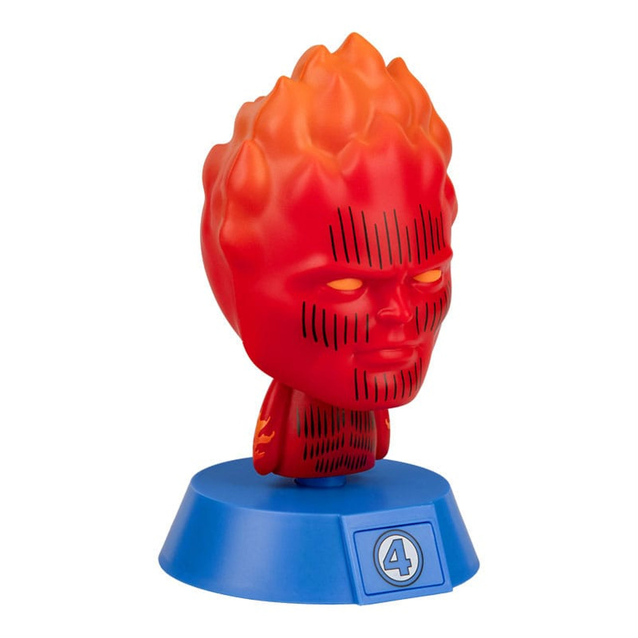 Imagen del producto Fantastic Four Icons lámpara Human Torch 11 cm