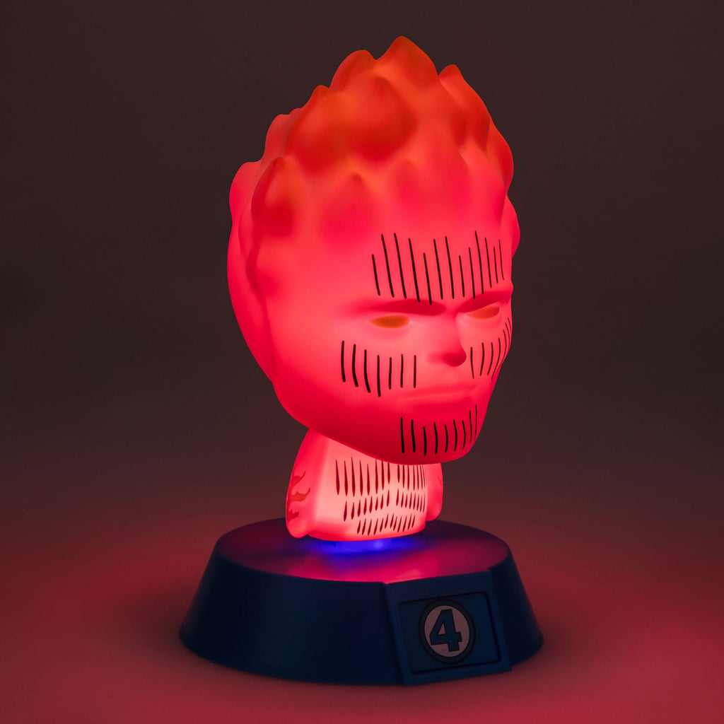 Imagen del producto Fantastic Four Icons lámpara Human Torch 11 cm