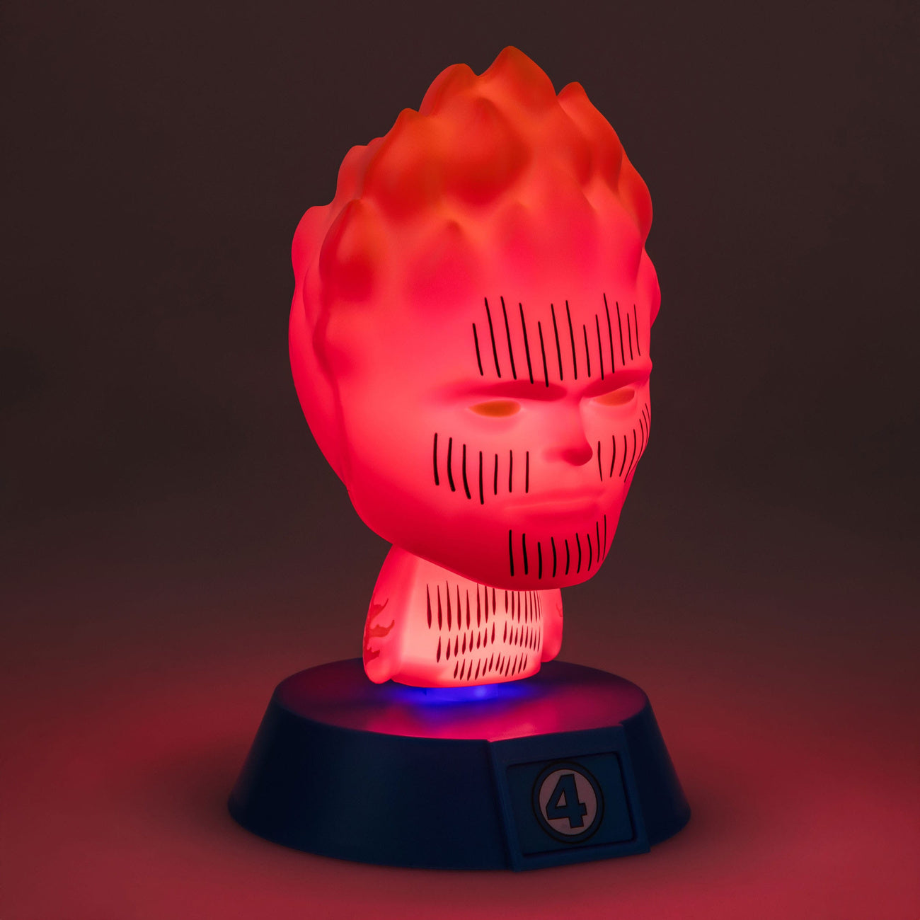 Imagen del producto Fantastic Four Icons lámpara Human Torch 11 cm