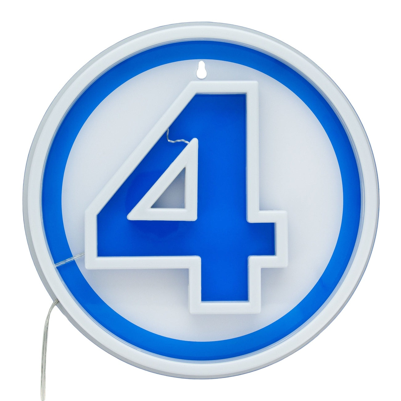 Imagen del producto Fantastic Four Lámpara de Pared LED Logo Neón
