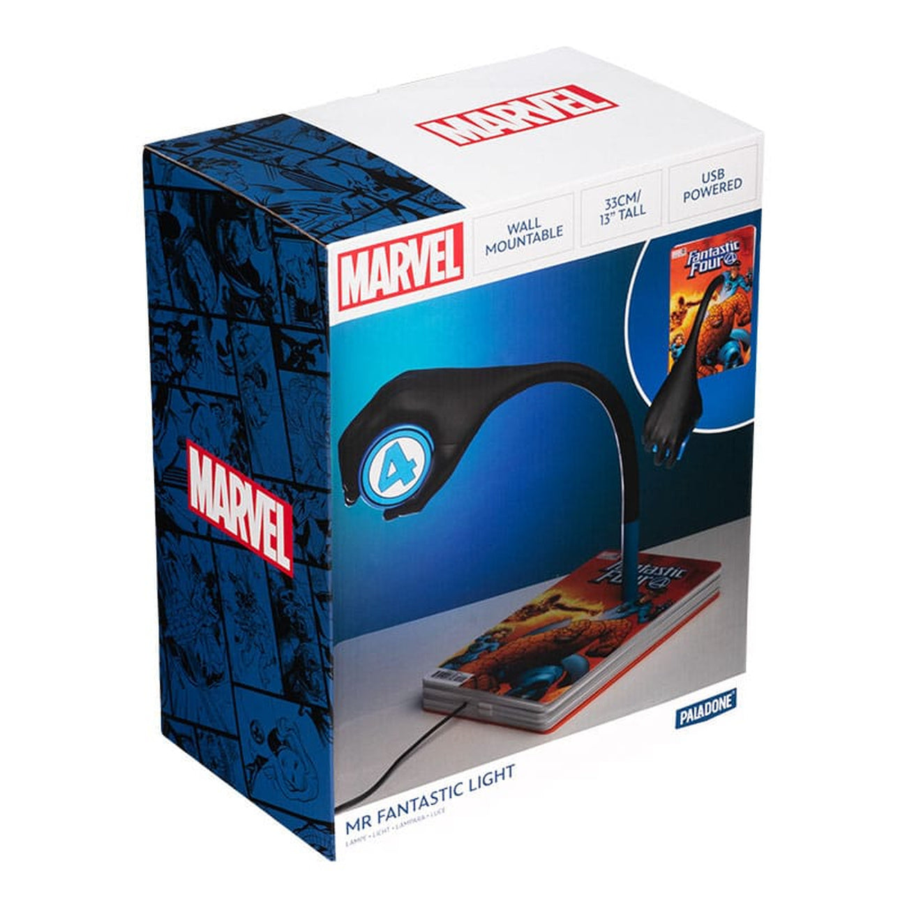 Imagen del producto Lámpara de escritorio USB Fantastic Four Mr. Fantastic 32 cm