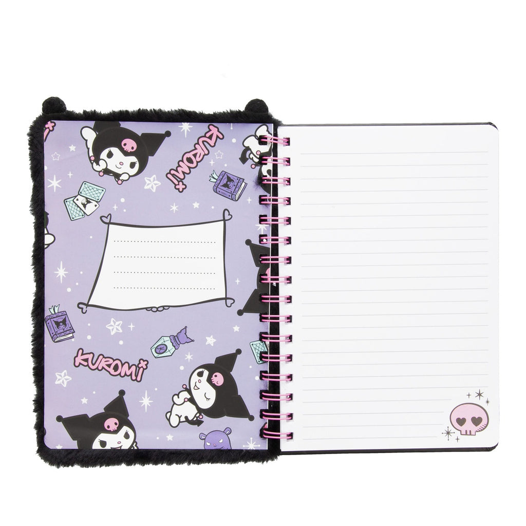 Imagen del producto Cuaderno Sanrio Kuromi Fluffy