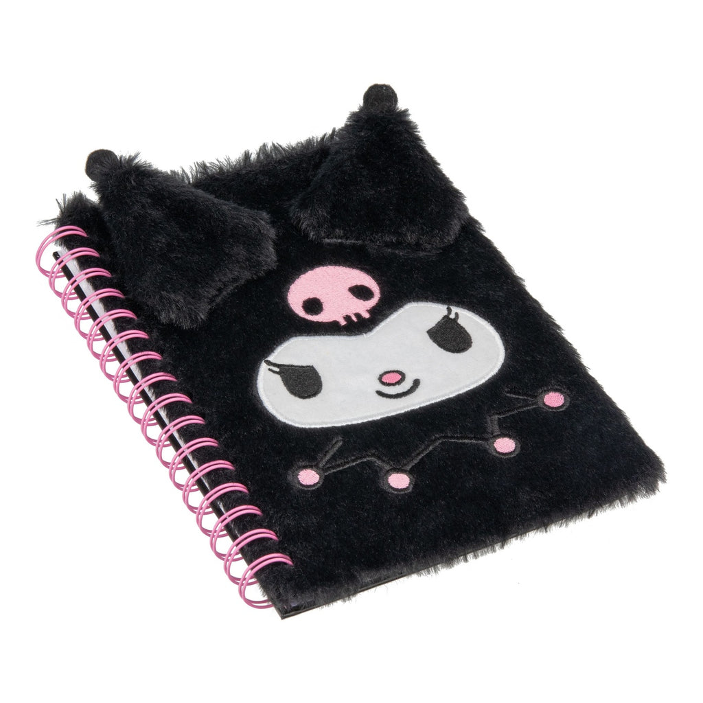 Imagen del producto Cuaderno Sanrio Kuromi Fluffy