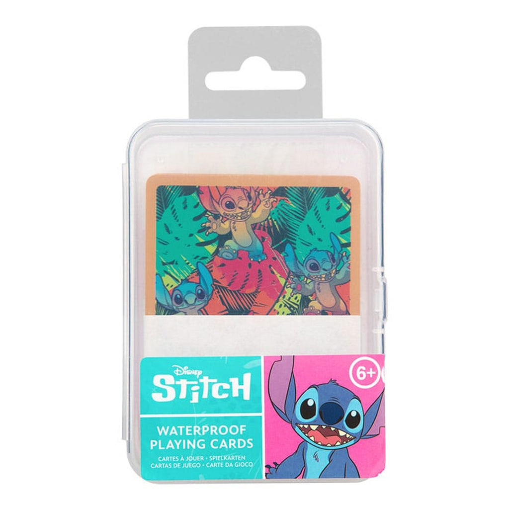 Imagen del producto Cartas de juego Lilo & Stitch Waterproof
