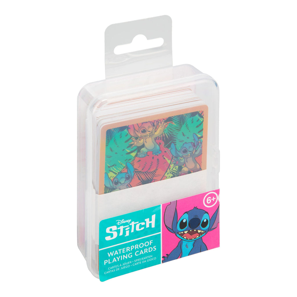 Imagen del producto Cartas de juego Lilo & Stitch Waterproof