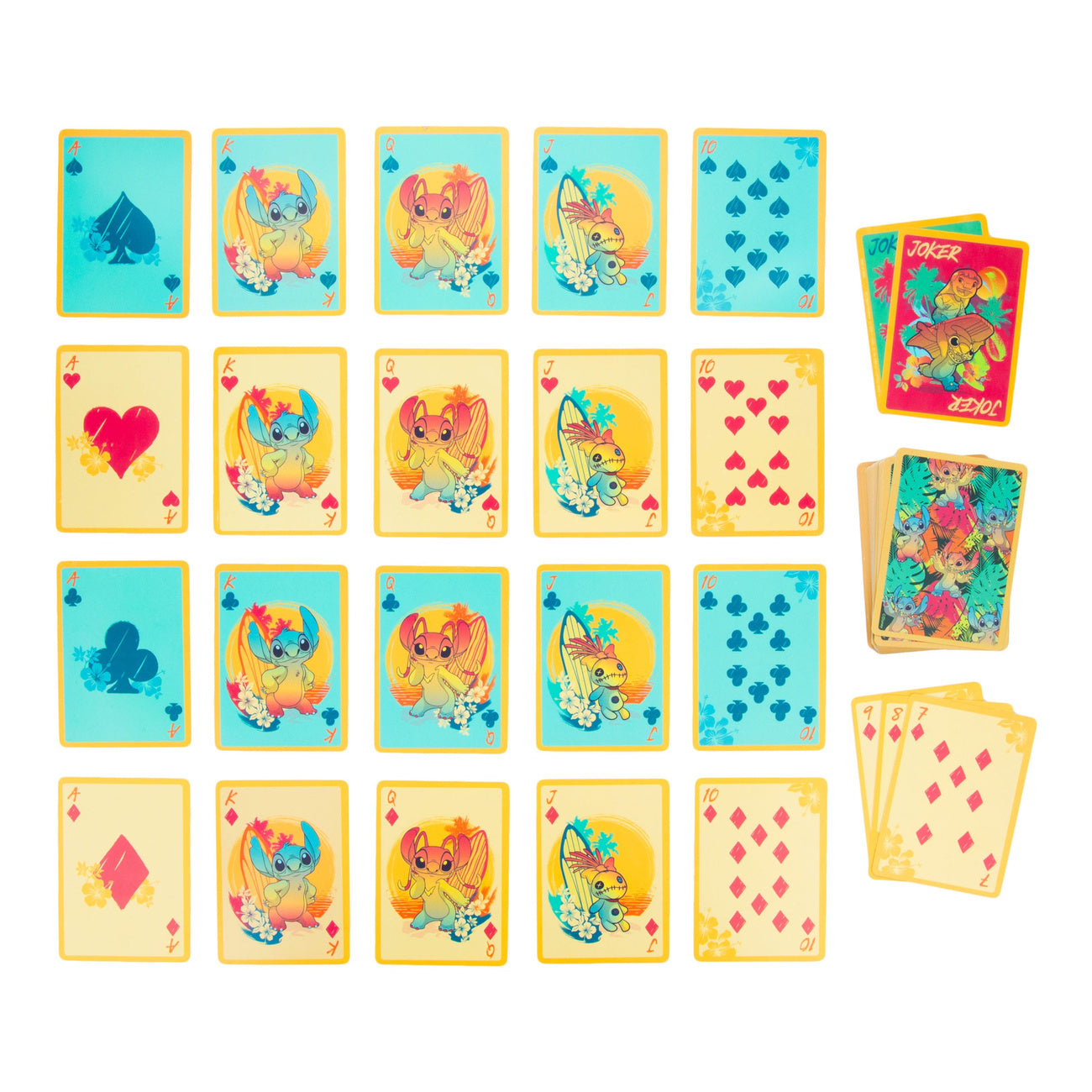 Imagen del producto Cartas de juego Lilo & Stitch Waterproof