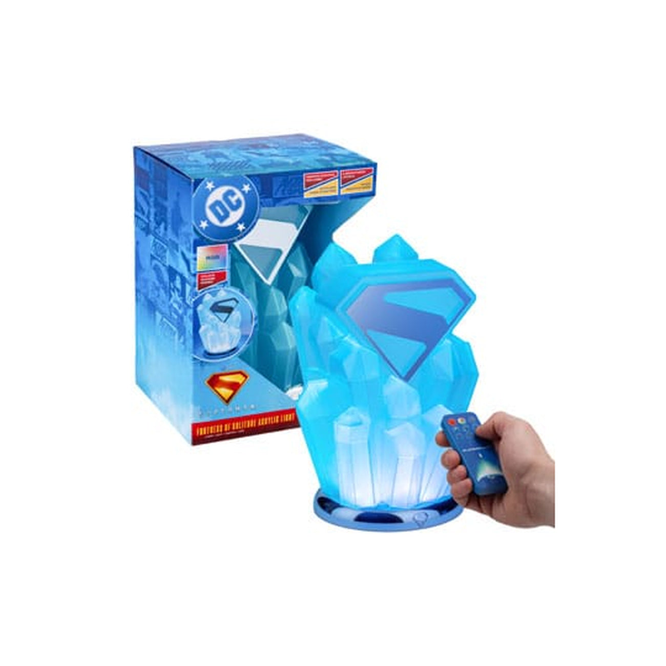 Imagen del producto Lámpara DC Comics Superman Fortress of Solitude