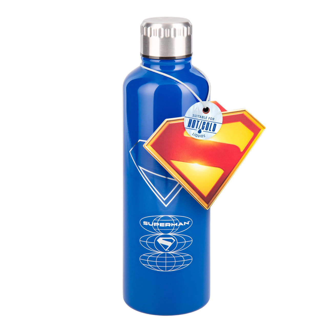 Imagen del producto DC Comics Botella de metal Superman Theatrical
