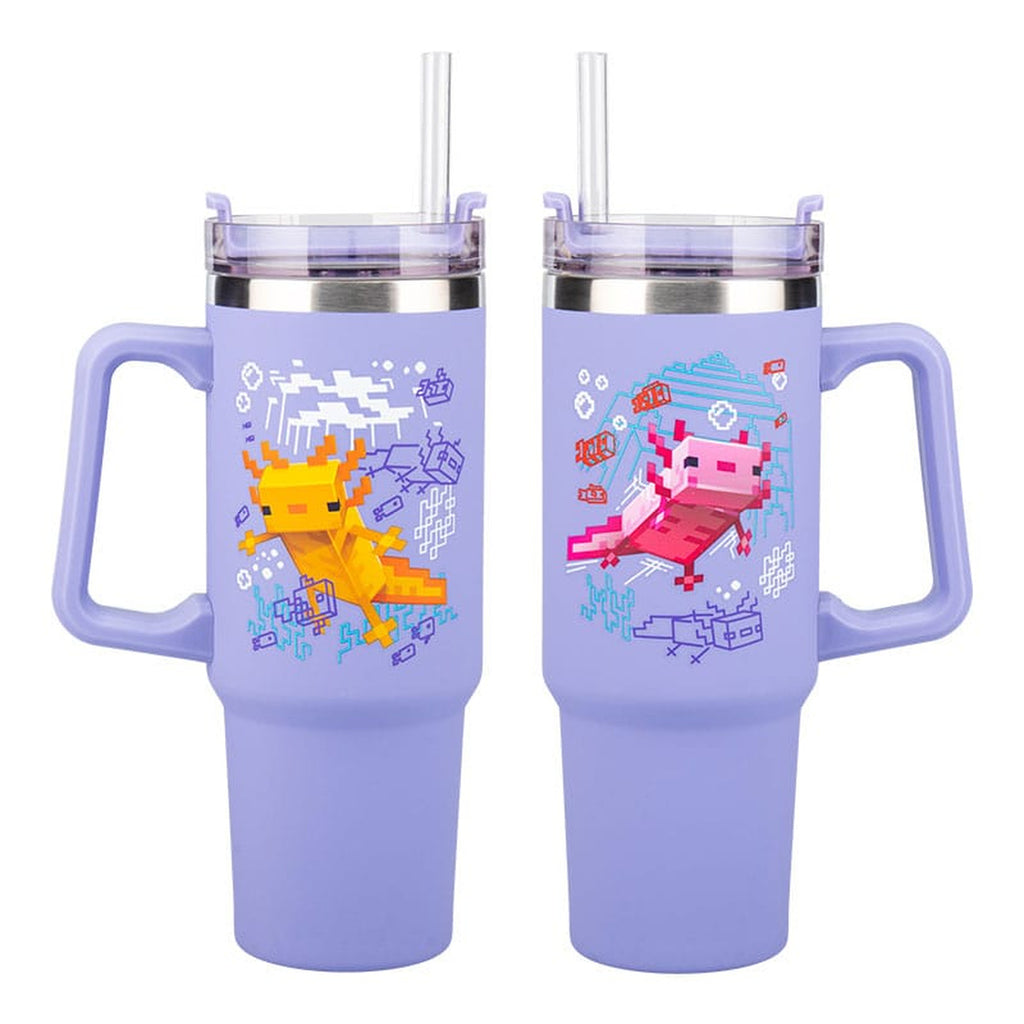 Imagen del producto Minecraft Vaso To Go Morado