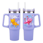 Imagen del producto Minecraft Vaso To Go Morado