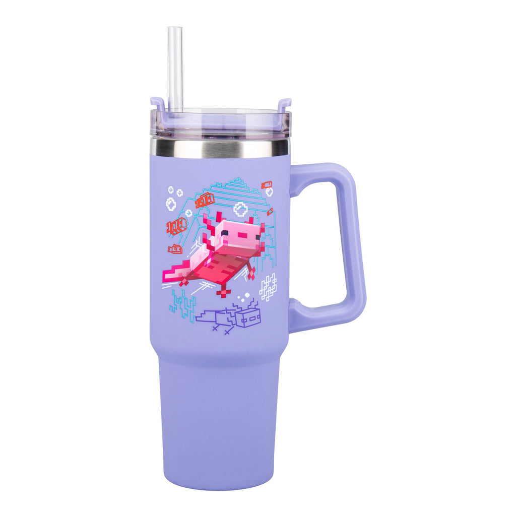Imagen del producto Minecraft Vaso To Go Morado