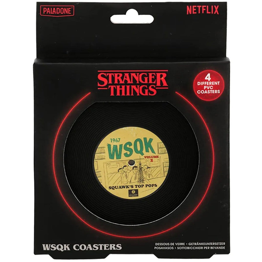 Imagen del producto Stranger Things 5 Posavasos WSQK – Pack de 4