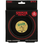 Imagen del producto Stranger Things 5 Posavasos WSQK – Pack de 4