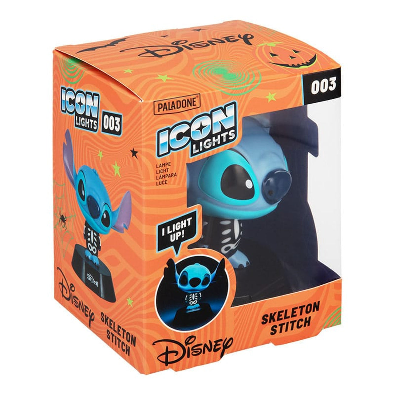 Imagen del producto Lilo & Stitch Skeleton Icons lámpara Stitch 11 cm