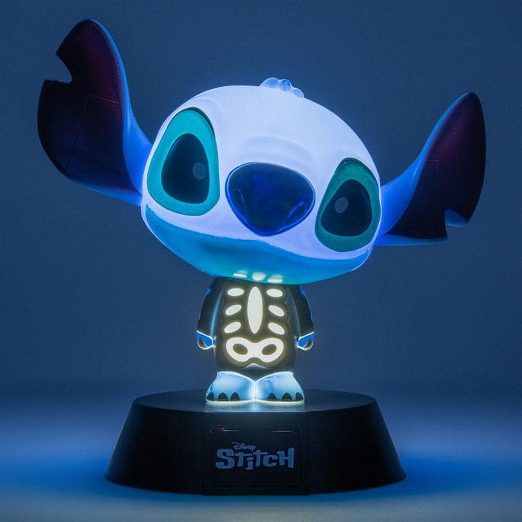 Imagen del producto Lilo & Stitch Skeleton Icons lámpara Stitch 11 cm