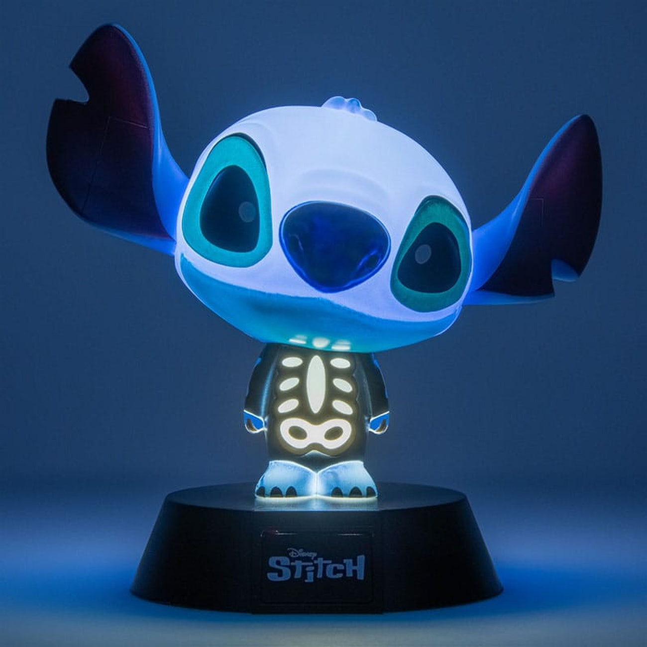 Imagen del producto Lilo & Stitch Skeleton Icons lámpara Stitch 11 cm