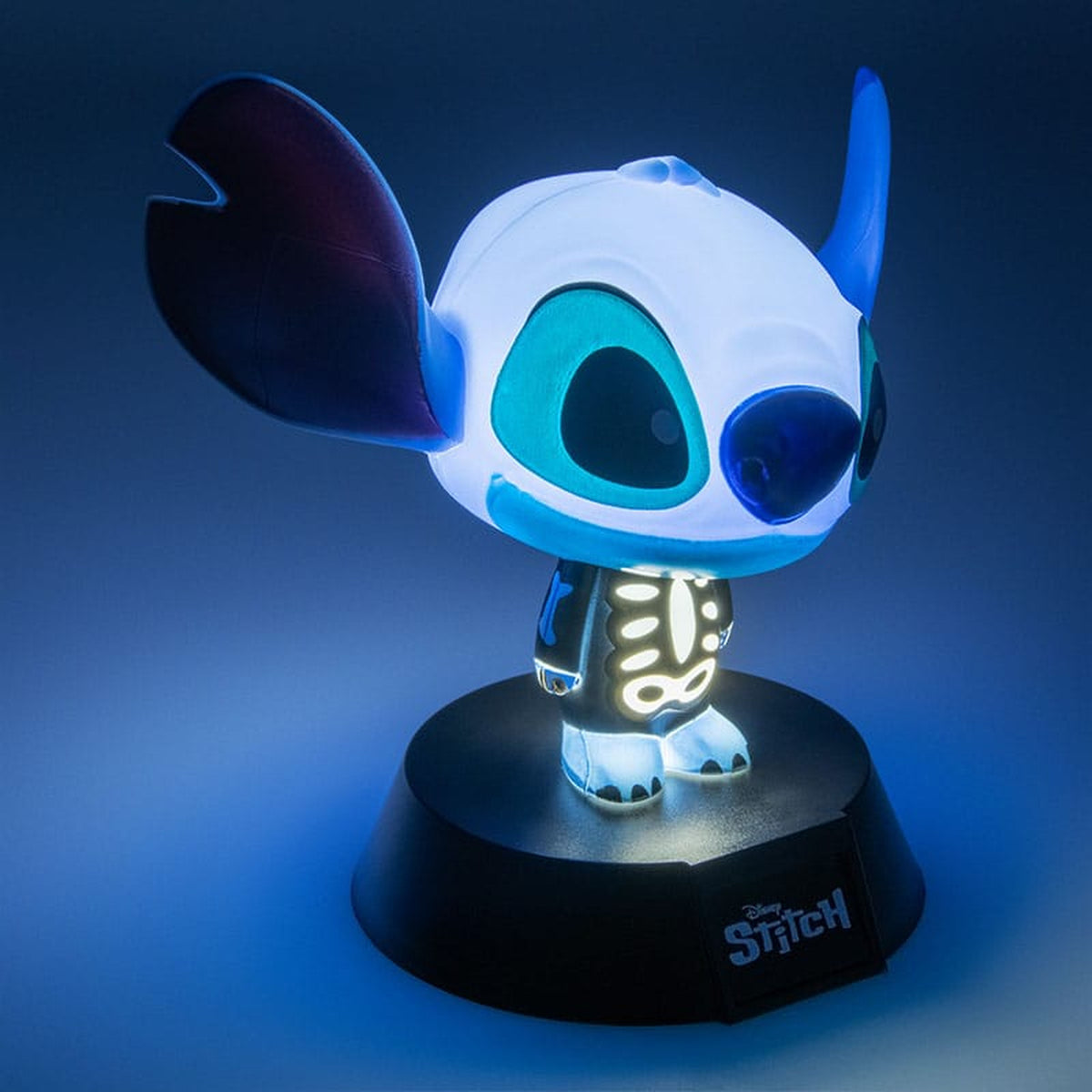 Imagen del producto Lilo & Stitch Skeleton Icons lámpara Stitch 11 cm
