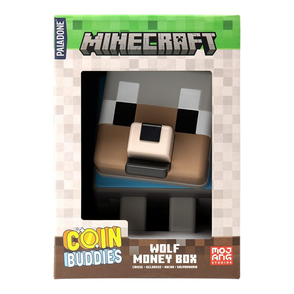 Imagen del producto Minecraft Hucha Lobo
