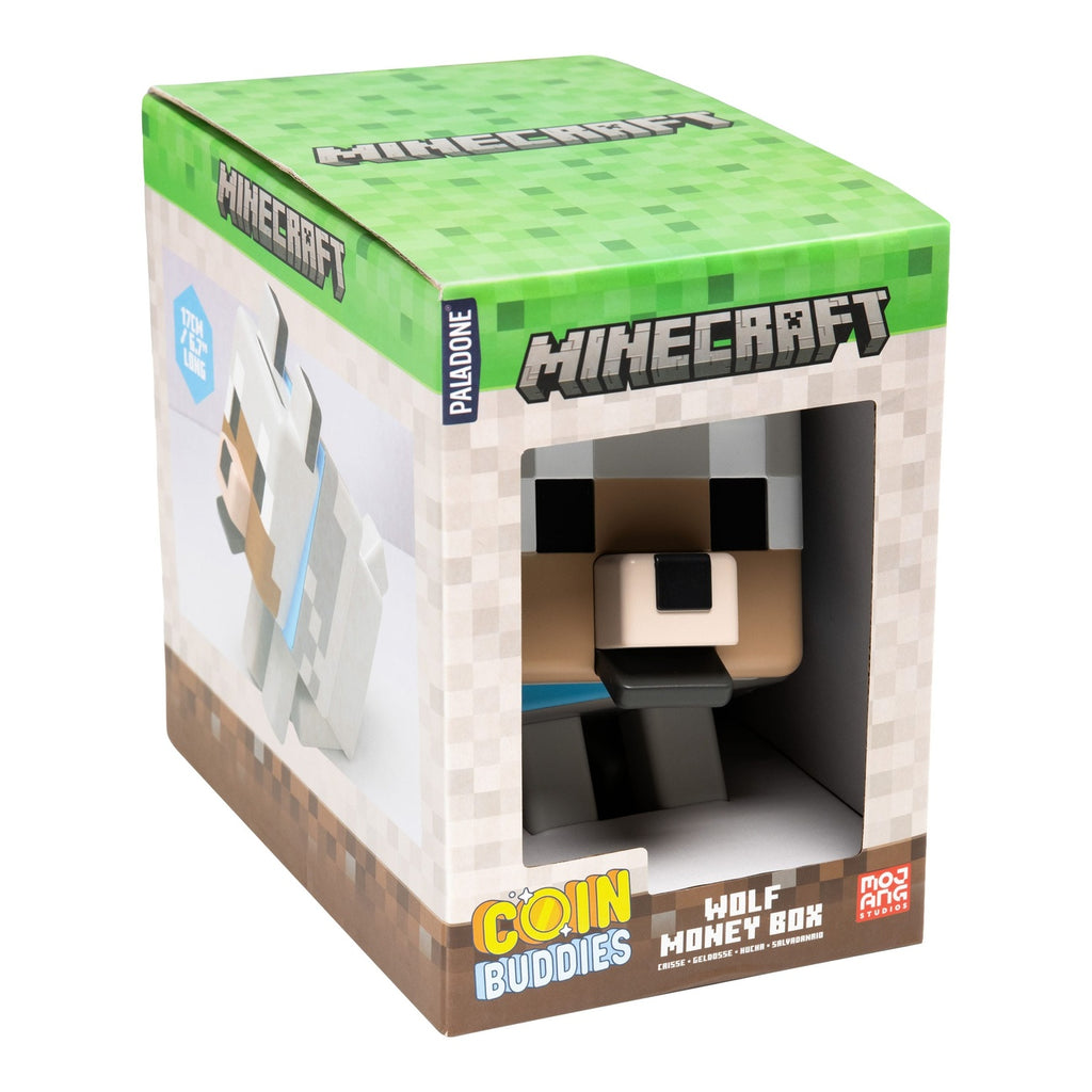 Imagen del producto Minecraft Hucha Lobo
