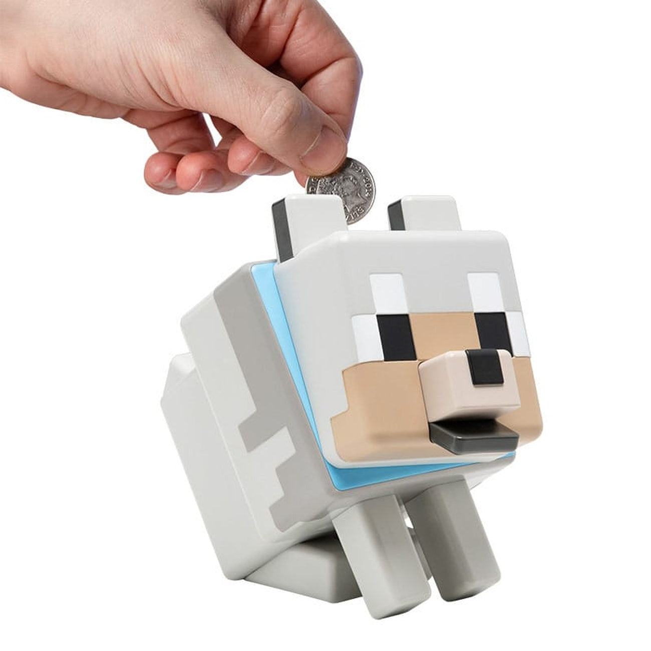 Imagen del producto Minecraft Hucha Lobo