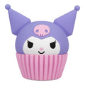 Imagen del producto Lámpara de silicona Sanrio Squishy Glo Kuromi 15 cm