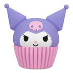 Imagen del producto Lámpara de silicona Sanrio Squishy Glo Kuromi 15 cm