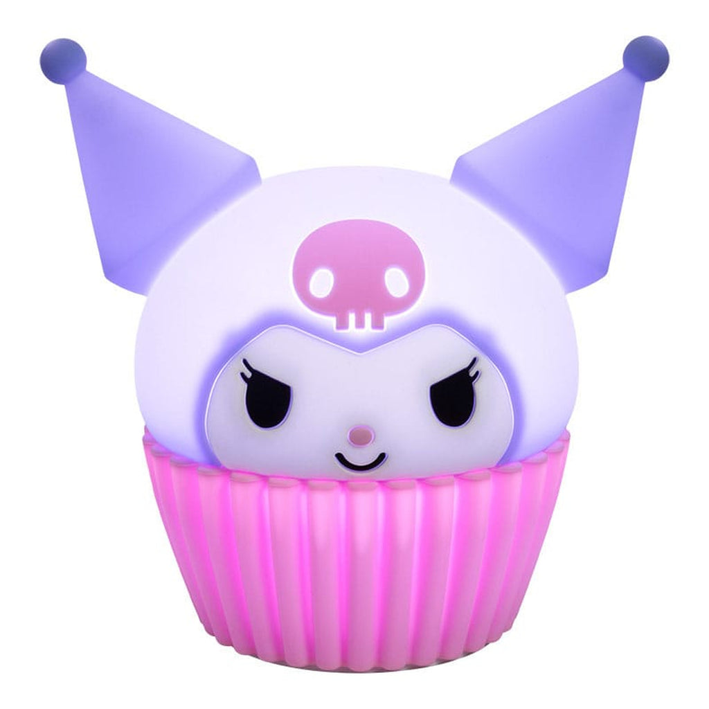 Imagen del producto Lámpara de silicona Sanrio Squishy Glo Kuromi 15 cm