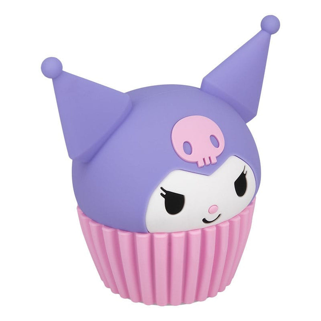 Imagen del producto Lámpara de silicona Sanrio Squishy Glo Kuromi 15 cm
